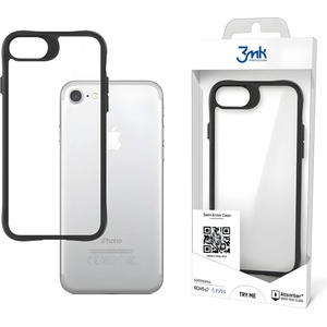 3mk Protection Satin case калъф за Apple iPhone 6 - Черен KP21108