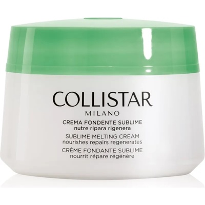Collistar Special Perfect Body Sublime Melting Cream стягащ и подхранващ крем за много суха кожа 400ml