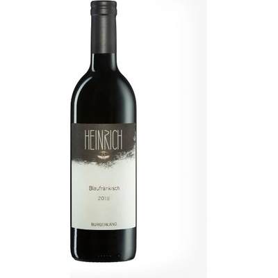 Weingut Heinrich Blaufränkisch BIO Frankovka modrá suché červené 2018 12% 0,75 l (čistá fľaša)