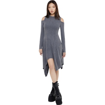 KILLSTAR Дамска рокля KILLSTAR x KIHILIST - Cinderstorm - Black - KSRA013528