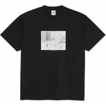 Polar triko Downtown černá