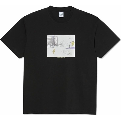 Polar triko Downtown černá