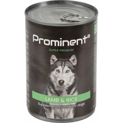 Prominent Dog Lamb Rice 400 g