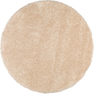 Universal Светлобежов килим Aqua Liso, ø 80 cm - Universal (35589)