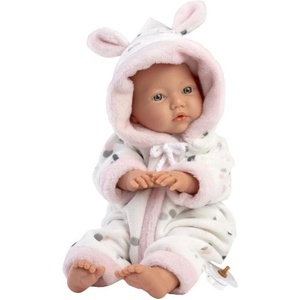 Llorens 63313 LITTLE BABY - реалистична бебешка кукла с меко текстилно тяло - 32 см (4-63313)