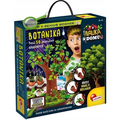Lisciani Sada Učenie doma Botanika