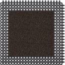 Notrax Master Flex 593 C12 Charcoal 50 x 50cm