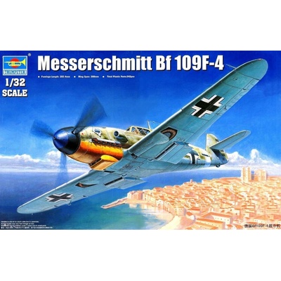 Trumpeter Messerschmitt Bf 109F-4 1:32