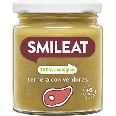 SMILEAT Organic Telecí se zeleninou 230 g