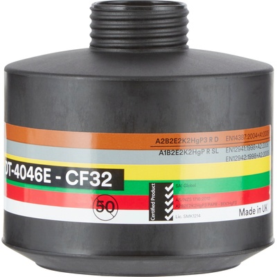 3M Комбиниран филтър 3M DT-4046E A2B2E2K2HgP3 R D с DIN 40 (7100260645)