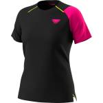 Dynafit Дамска тениска Dynafit Women's DNA Shirt Running shirt - Pink Glo - размер XS (916-1893-0211)