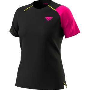 Dynafit Дамска тениска Dynafit Women's DNA Shirt Running shirt - Pink Glo - размер XS (916-1893-0211)