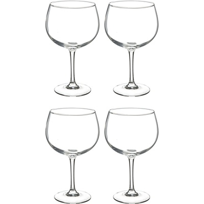 Secret de Gourmet 4 skleněných pohárů transparentní 700 ml
