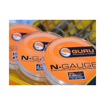 Guru N-Gauge 100 m 0,13 mm 4 lbs
