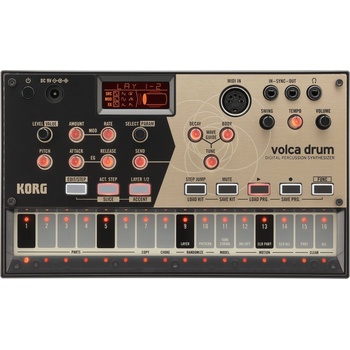 KORG Volca Drum Groove box (KRVOLCADRUM)