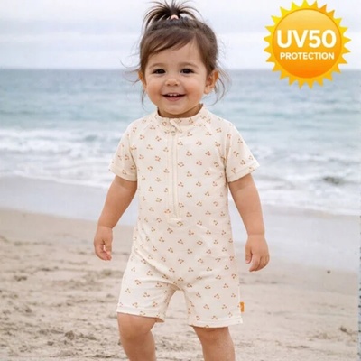 Fresk: Цял детски бански костюм с UV50 защита Olives (FR-SW2402-78-98)