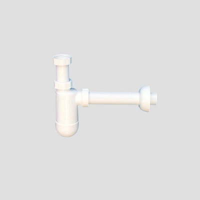 SANIT umývadlový sifón 5/4 x 40 vyloženie 235 mm biely, 31.005.00..0000