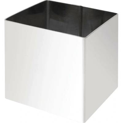 Vogue čtvercové formy na šlehanou pěnu 6x6cm velmi hluboké