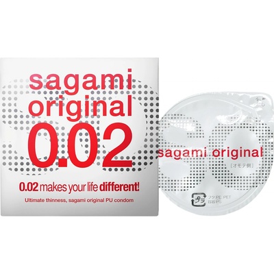 Sagami Оригинал 0, 02 - презерватив - 55мм (1бр)