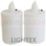  LED Декоративни свещи 4004 /x2бр блистер (1126 old)