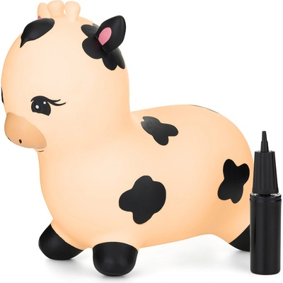 Feedo Zvieratko skákacie Cow Cream