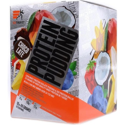 Extrifit Protein Puding čučoriedka 10 x 40 g