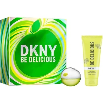 DKNY Be Delicious Комплект (EDP 30ml + BL 100ml) за Жени