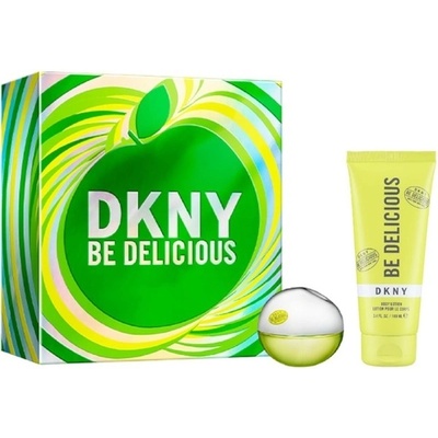DKNY Be Delicious Комплект (EDP 30ml + BL 100ml) за Жени