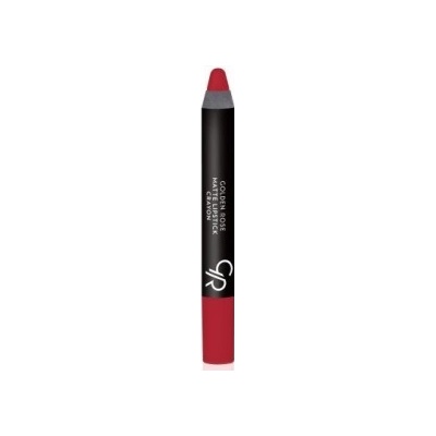 Golden rose Rtěnka v tužce Matte Crayon lipstick ořezavací 06 3 ml