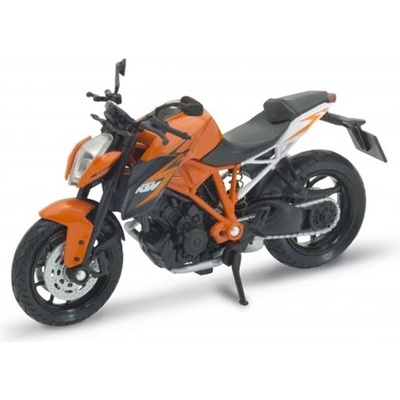 Welly Motorka KTM 1290 Super Duke R 1:18