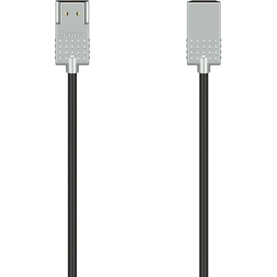 Кабел "Ultra-Slim" HDMI - HDMI, 4K, 18 Gbit/s, Ethernet, 2.0 м (HAMA-205075)