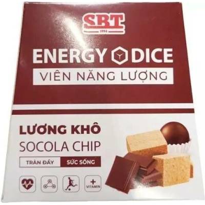 SBT ENERGY DICE energetické kostky s cokoladou 180 g