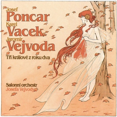 Vejvoda Jaromír - Tři králové z roku dva CD