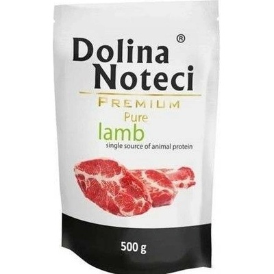 Dolina Noteci Premium Pure Jehněčí 10 x 0,5 kg