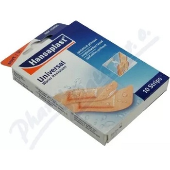Hansaplast UNIVERSAL náplasť vodeodolná 10 ks