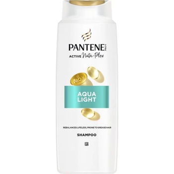 Pantene Pro-V Active Nutri Plex Aqua Light хидратиращ шампоан За коса 625ml