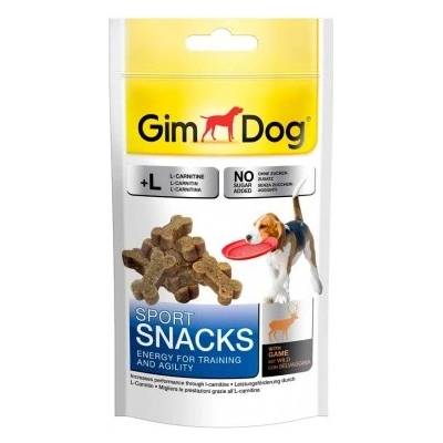 Gimborn Gimdog SportSnacks Mini-kostičky s jehněčím 60 g