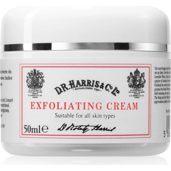 D. R. Harris Exfoliating Cream почистващ пилинг за лице за мъже 50ml