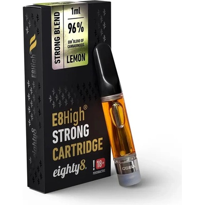 Eighty8 E8High Cartridge 96% E8H Lemon 1ml