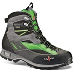 Kayland titan k 018015035 gtx / Високи дишащи планински обувки - сиви/зелени 9 uk (kay000147)