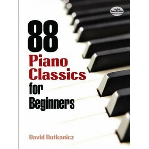88 Piano Classics For Beginners (2011)