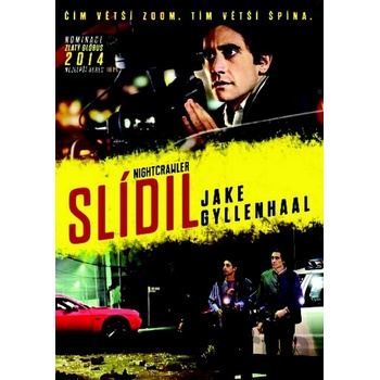 Slídil DVD