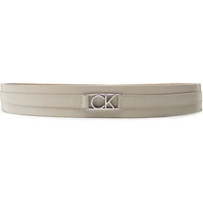 Calvin Klein Колан в талията Calvin Klein Re-Lock 4Cm Belt K60K610500 Бежов (Re-Lock 4Cm Belt K60K610500)