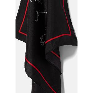 Karl Lagerfeld шалче дамско от коприна (B3W33091)