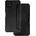 Samsung Razor Carbon книжно калъф за Samsung Galaxy A22 5G - Черен KP25472