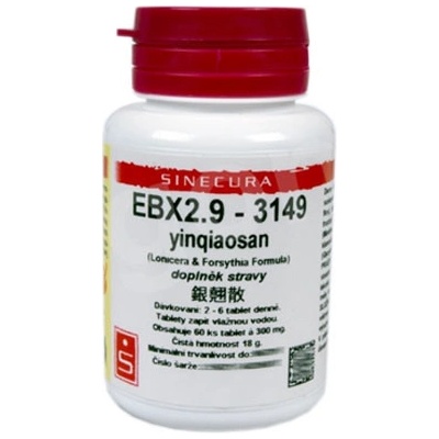 Sinecura EBX2.9-3149 yinqiaosan 60 tabliet