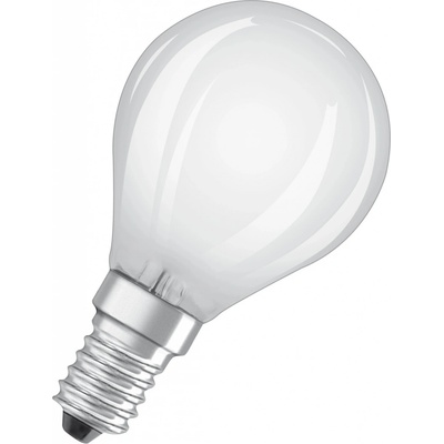 Osram LED žiarovka Base tvar kvapky E14/4 W 470 lm teplé biele svetlo, 2 ks