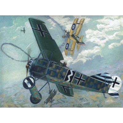 Roden Fokker E.V/DVIII 1:72