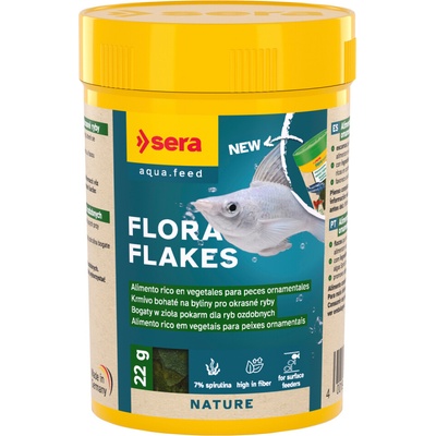 Sera Flora Flakes Nature 22 g