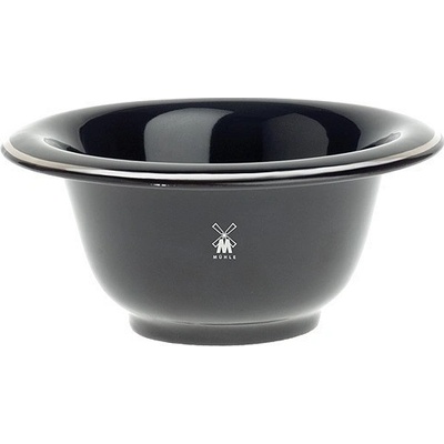 Mühle Shaving Bowl Porcelain Black RN16